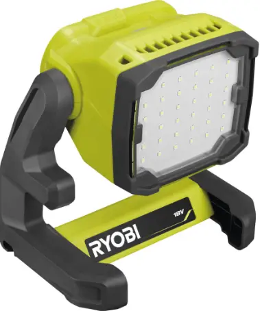 RYOBI RLFD18 LED Rechargeable Battery-Area Light Solo-fig1