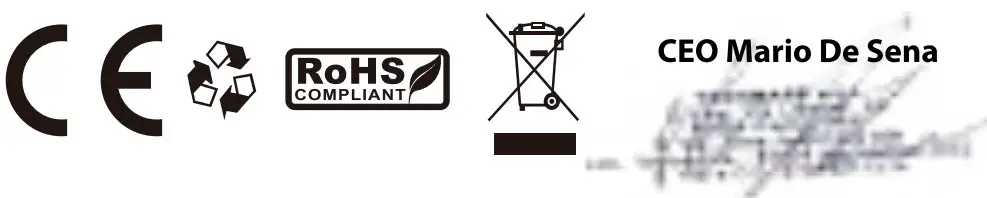 TECHMADE TM-STARK SN70 Stark Extreme Smartwatch - ce symbol