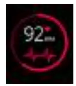 TECHMADE TM-STARK SN70 Stark Extreme Smartwatch - heart