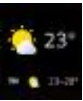 TECHMADE TM-STARK SN70 Stark Extreme Smartwatch - wheter