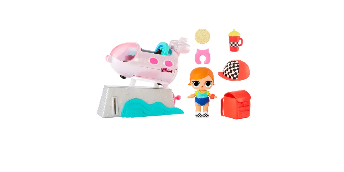 Lol Surprise 580218 Sk8er Grrrl And Mini Plane Instructions