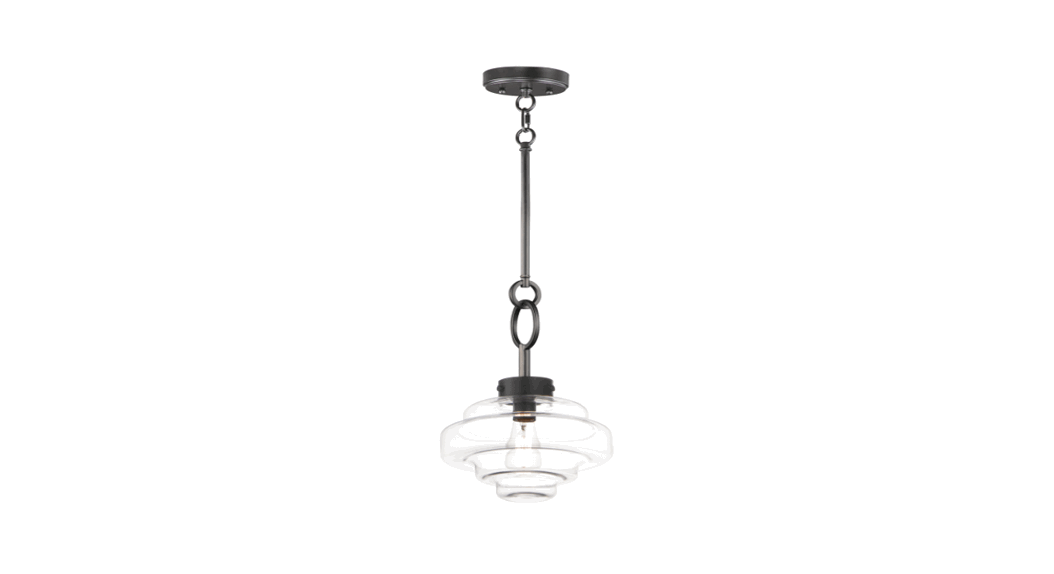 Maxim 11122 Harbor 1 Light Pendant Instruction Manual