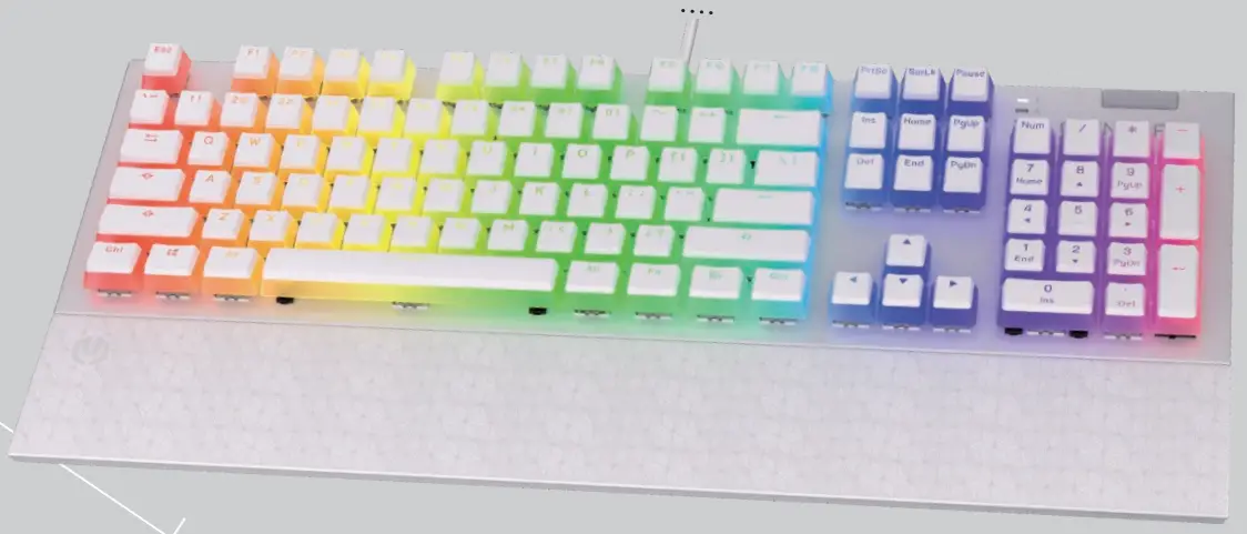 ENDORFY EY5A034 Mechanical Gaming Keyboard