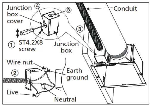 Panasonic RG-M79A Pick A Flow Ventilating Fan - Neutral