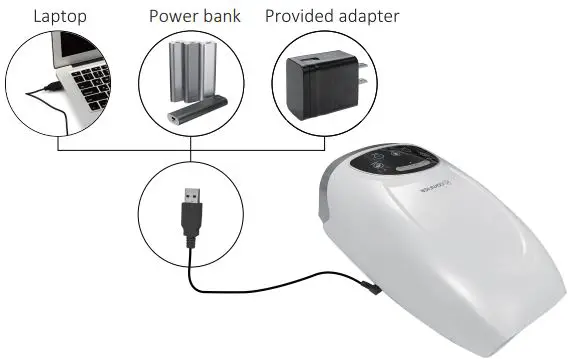 COMFIER-CF-4805B-Hand-Massager-FIG4