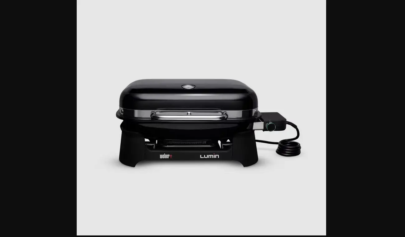Weber 92010901 Lumin Electric Grill Owner's Manual