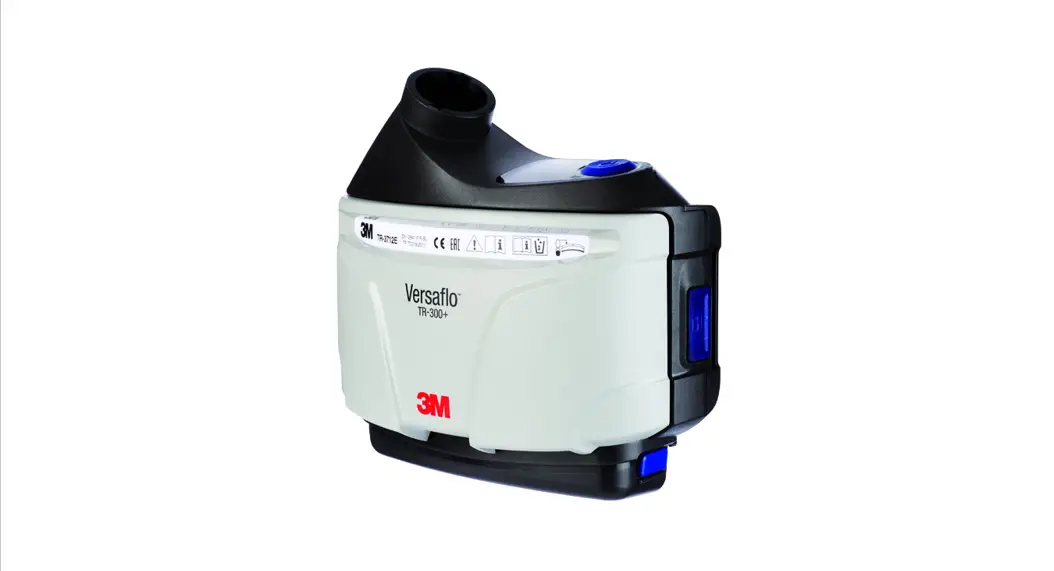 3m Versaflo Powered Air Respirator Tr-300+ User Manual