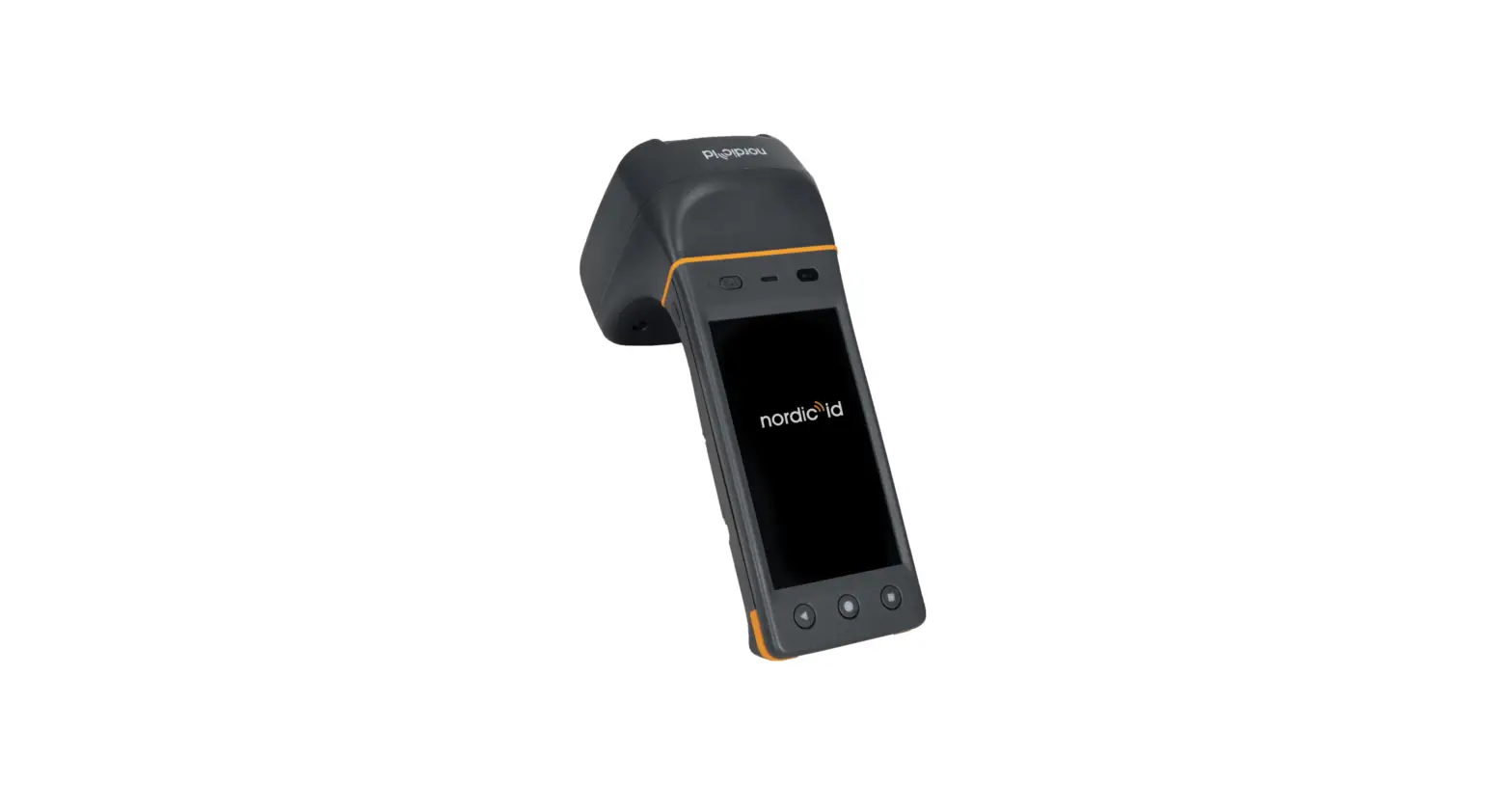 Nordic Id Hh83 Handheld Barcode Reader User Guide