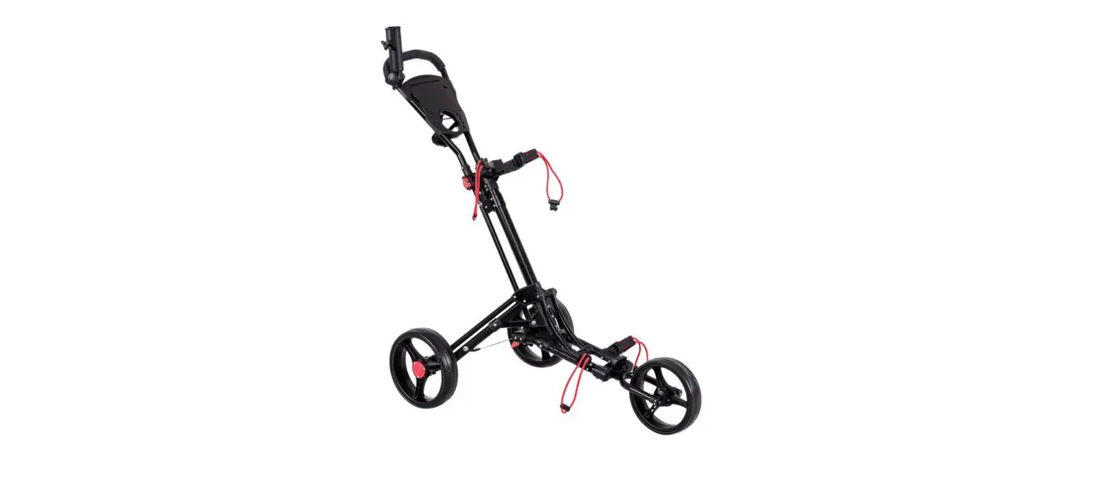 Costway Sp37608 Golf Push Cart User Manual