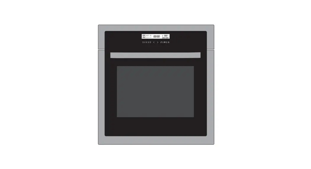 Ancona An-2310ss Built-in Oven User Manual Ancona An-2310ss Built-in Oven User Manual