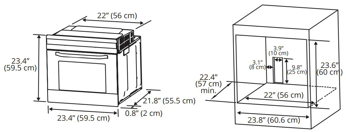 ancona AN-2310SS Built-In Oven - fig 10