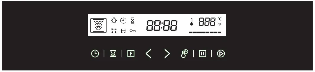 ancona AN-2310SS Built-In Oven - fig 13