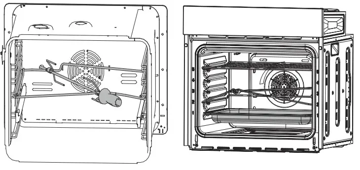 ancona AN-2310SS Built-In Oven - fig 15