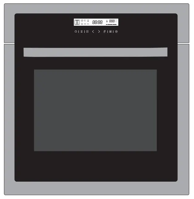 ancona AN-2310SS Built-In Oven