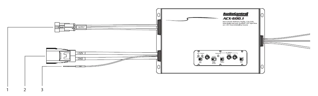 AudioControl-ACX-600-1-Compact-High-Power-All-Weather-Mono-Amplifier-FIG-1
