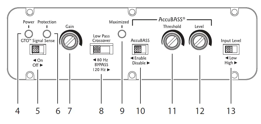 AudioControl-ACX-600-1-Compact-High-Power-All-Weather-Mono-Amplifier-FIG-2