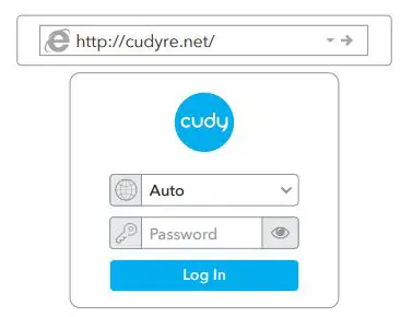 cudy AC1200 Mesh WiFi Extender Installation Guide - Then below window will pop up