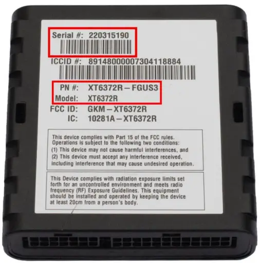 connect XT6372R 125kHz PLA-X21RFID Card Reader Device