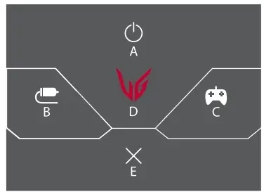 LG 24GN65R UltraGear LED Monitor - Menu Features