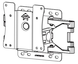 LG 24GN65R UltraGear LED Monitor - Mount Plate
