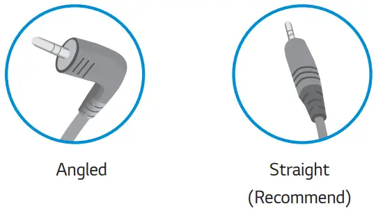 LG 24GN65R UltraGear LED Monitor - Straight
