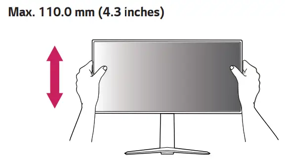 LG 24GN65R UltraGear LED Monitor - inches)