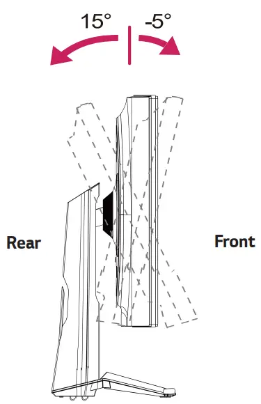 LG 24GN65R UltraGear LED Monitor - viewing experience