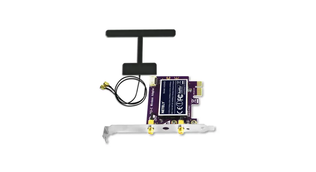 Netely Ax5400 5400mbps Pcie Wifi Adapter For Windows User Manual Netely Ax5400 5400mbps Pcie Wifi Adapter For Windows User Manual