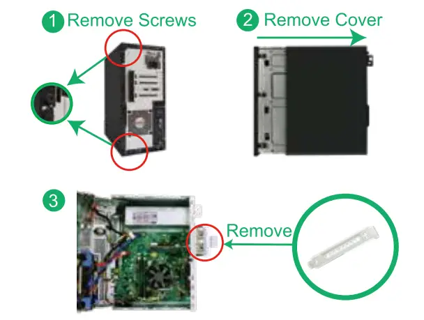 NETELY AX5400 5400Mbps PCIE WiFi Adapter for Windows - Fig 1