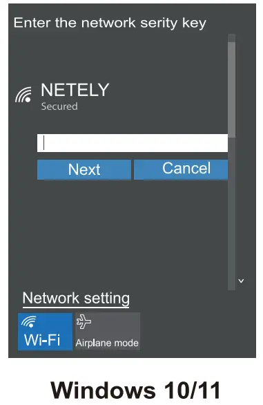 NETELY AX5400 5400Mbps PCIE WiFi Adapter for Windows - Fig 15