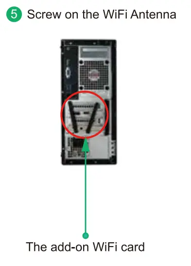 NETELY AX5400 5400Mbps PCIE WiFi Adapter for Windows - Fig 3
