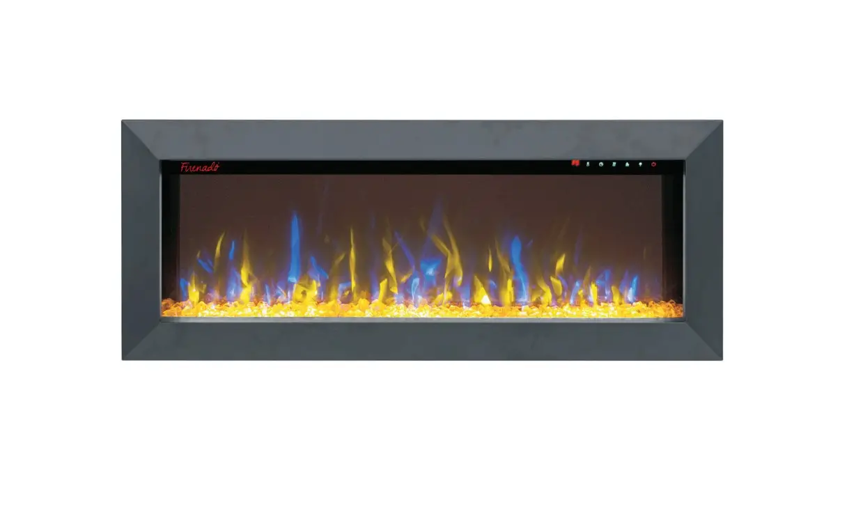 Firenado Electric Fireplace [fn-50-bif, Fn-60-bif & Fn-72-bif] User Manual