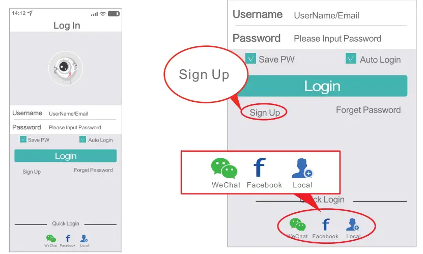 Weishi-Electronic-P3-Hybrid-Binocular-Zoom-Camera-FIG-2