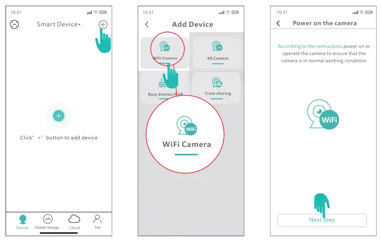 Weishi-Electronic-P3-Hybrid-Binocular-Zoom-Camera-FIG-3