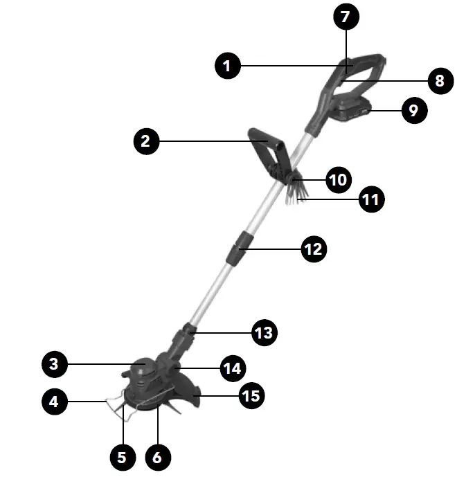alzaTools-AT-CGT20V-Cordless-Grass-Trimmer-14