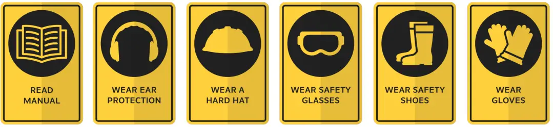 Important safety notice