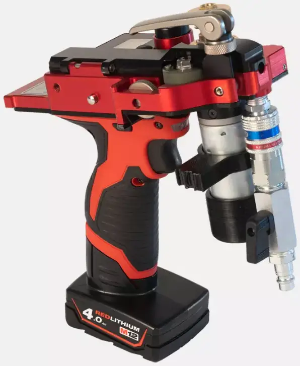 JETTING TriggAir MJet Fiber Blowing Machine