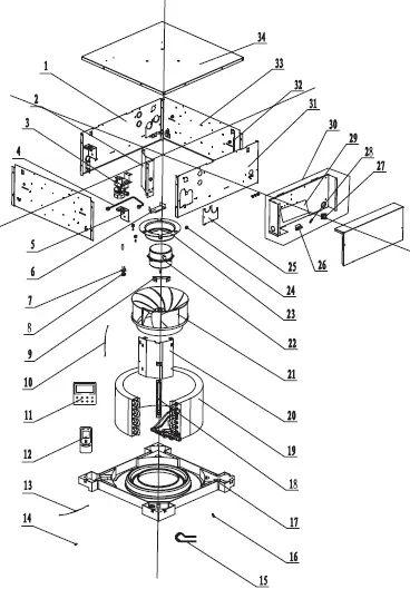 PARTNERS-choice-GKH18-5.3-FMK4DH-Cassette-Type-Indoor-Unit-1