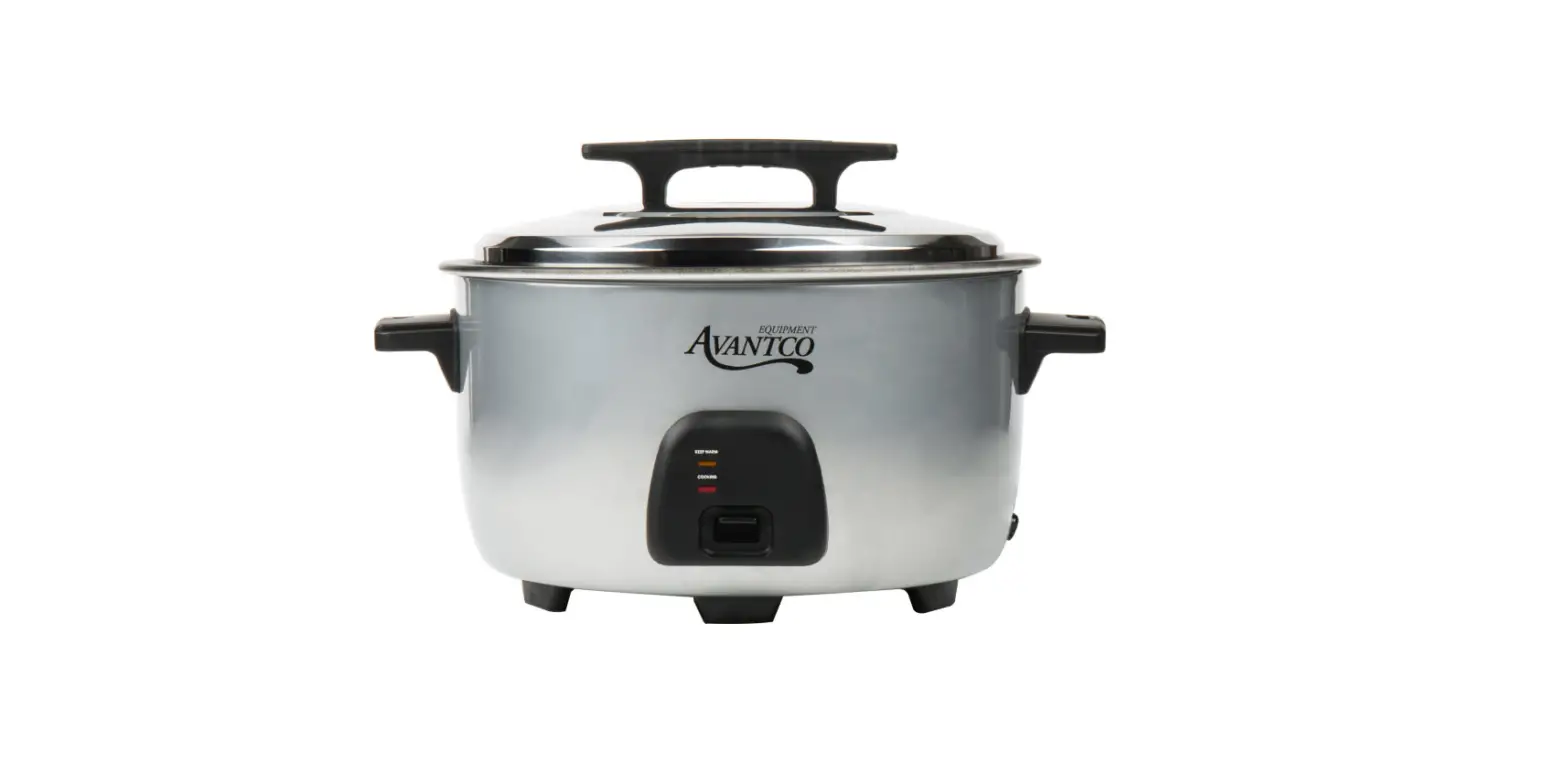 Avantco 177rc3060 60 Cup Electric Rice Cooker User Manual