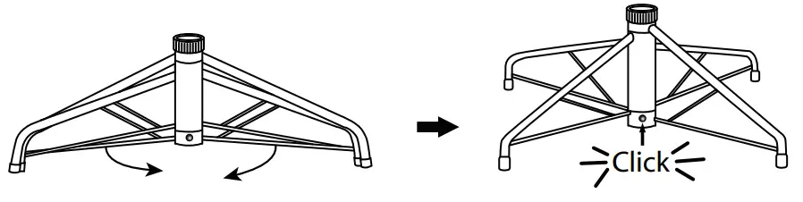 HOME ACCENTS Holiday 23PG90078 Christmas Tree - fig 1