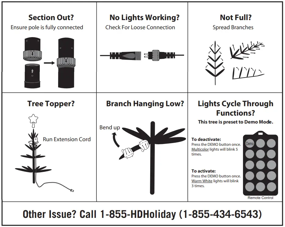HOME ACCENTS Holiday 23PG90078 Christmas Tree - fig 11