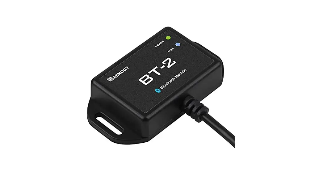 Renogy Bt-2 Bluetooth Module Rj45 Communication Port Wirelessly Monitor Owner's Manual