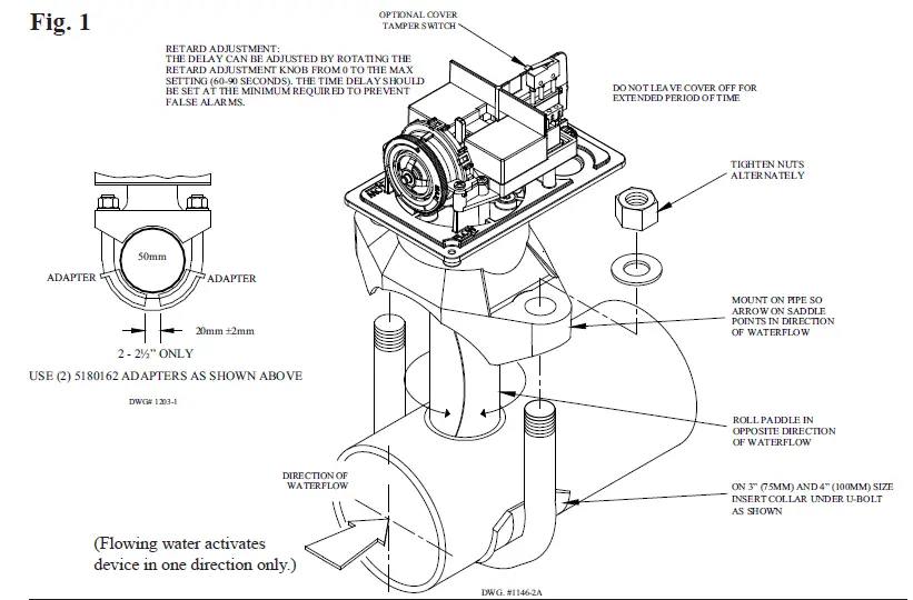 POTTER-VSR-C-Vane-Type-Waterflow-Alarm-Switch-fig- (3)