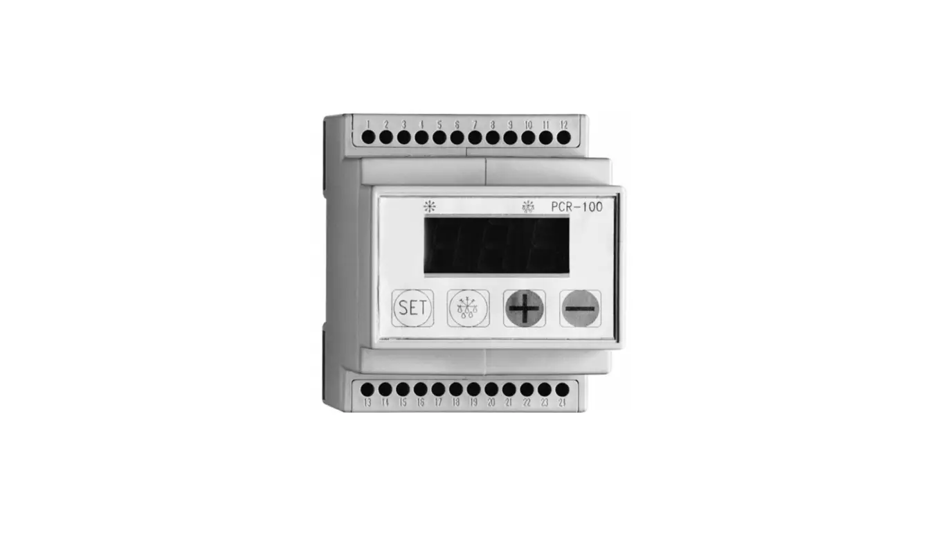 Honeywell Pcr-100 Electronic Thermostat Instruction Manual Honeywell Pcr-100 Electronic Thermostat Instruction Manual