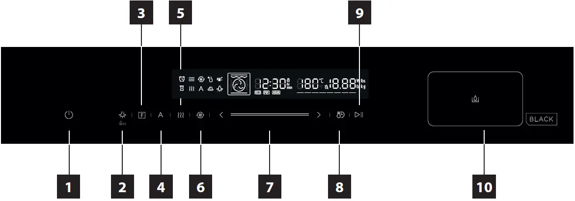 concept ETV8960bc Built In Multifunctional Electric Oven 04