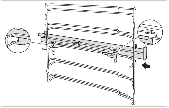 concept ETV8960bc Built In Multifunctional Electric Oven 21