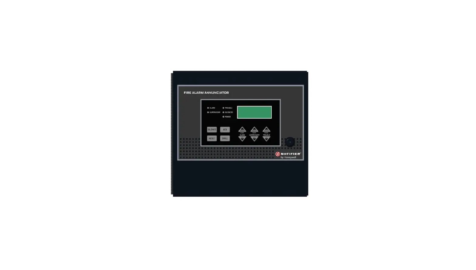 Notifier N-ann-100 80 Character Lcd Remote Fire Annunciator User Guide Notifier N-ann-100 80 Character Lcd Remote Fire Annunciator User Guide