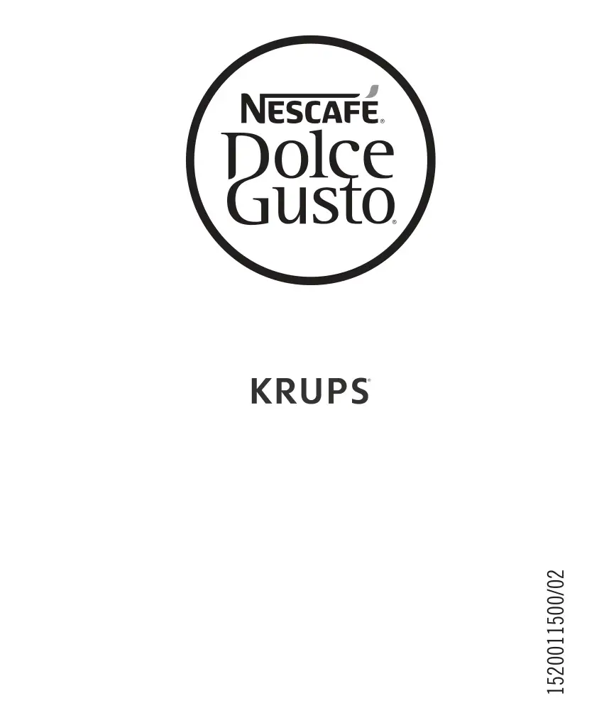 NESCAFE KRUPS Coffee Machine Instruction Manual