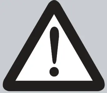 Warning icon