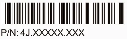 BenQ DN EX10R-EQ-V1 EX Series LCD Monitor - br code